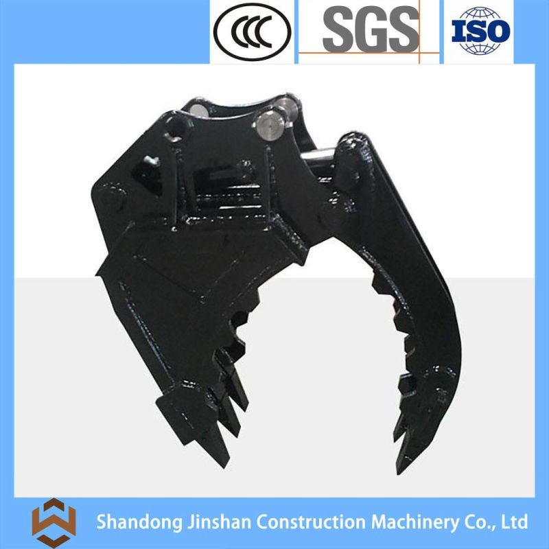 Hydraulic Excavator Bucket Clamp/Grab/Clamp Bucket/Excavator Clamp Bucket for Sale