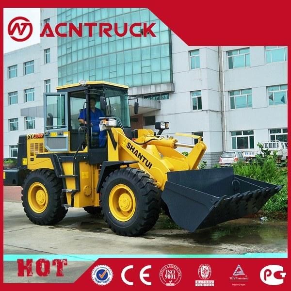 Shantui New 3 Ton Wheel Loader with 1.7m3 Capacity Bucket in Myanmar