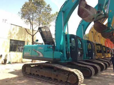Used/Crawler/90% New/ Hydraulic Excavator Kobelco Sk200-8/Sk210/Sk220/Sk260-6/Sk260-8 Excavator Low Price High Quality