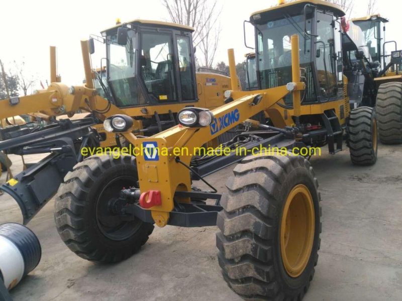 Road Construction Machine 100HP 7ton Small Motor Grader Gr100
