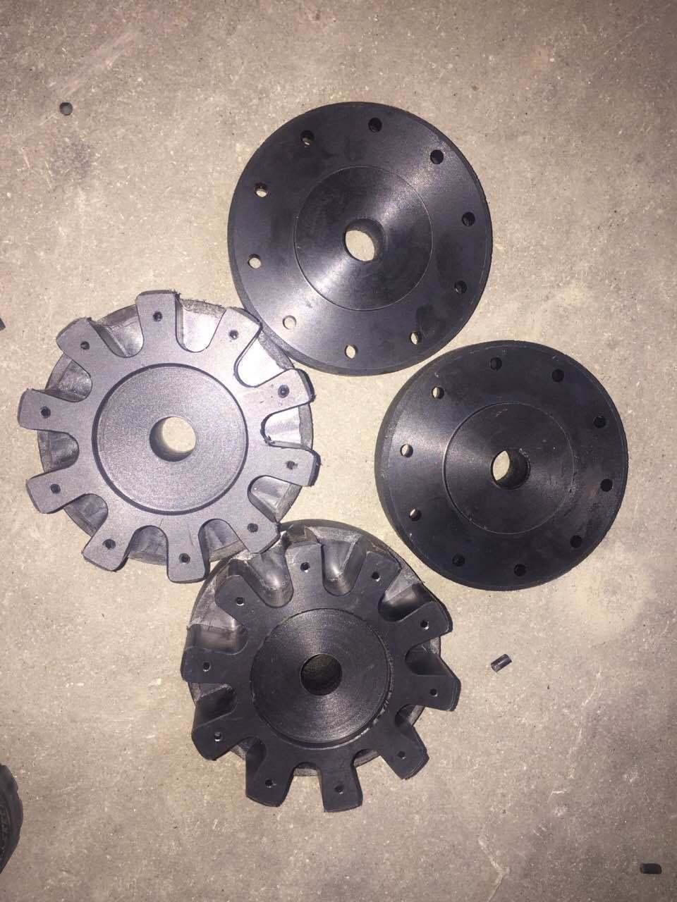 Professional Supplier of Nice Quality Robot Rubber Track (100*40*31)