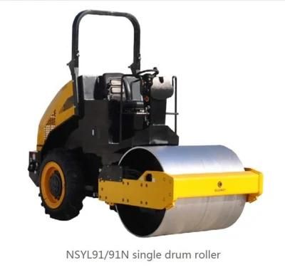 Nyl91 Brand New Road Roller Heavy Machinery Single Drum Road Roller