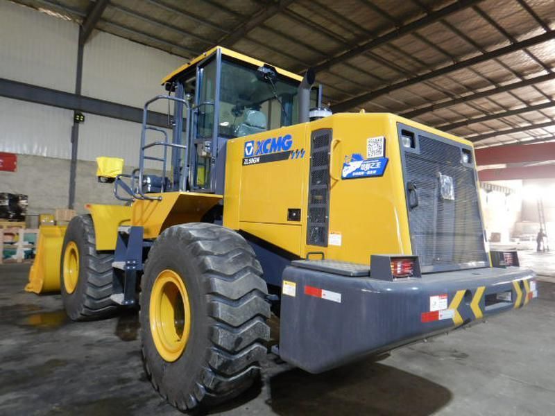 5 Ton Telescopic Wheel Loader for Sale (ZL50GN)