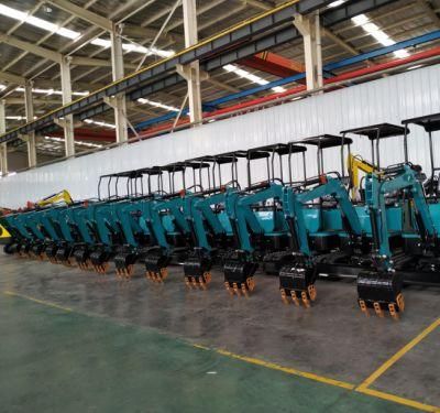 China Excavator Machinery Construction Equipment