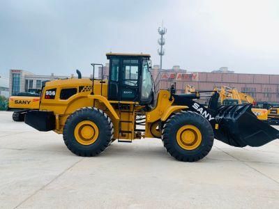 5 Ton Wheel Loader Syl965 with Rock Bucket in Djibouti