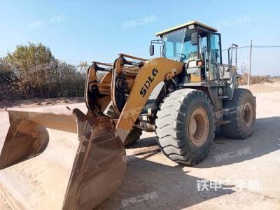 Second-Hand Used Wheel Loader Sdlg LG952 Loader in Excellent Condition Construction Machine Heavy Equipment Cheap