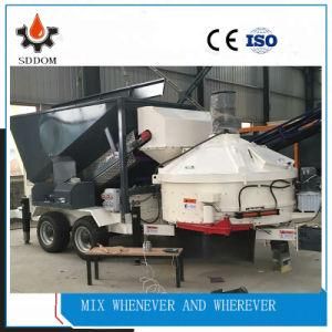 10m3/H to 35m/H Construction Site or Ready Mix Mobile Concrete Batching Plant
