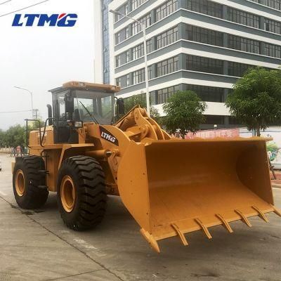 Ltmg New Brand China Supplier Wheel Loader Zl50 Pricing