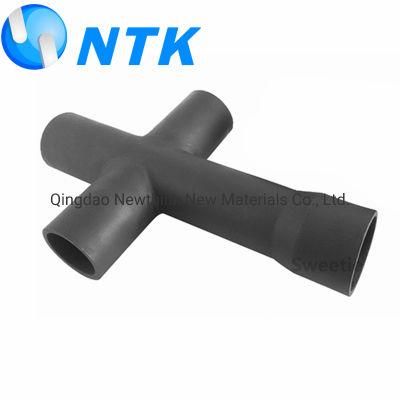 Sic Silicon Carbide Rbsic Reducer Tube Wear Resistant Liner for Mineral Transport Pipe