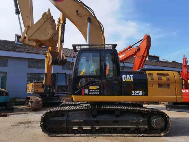 Hydraulic Crawler Earth Moving Mining Digger Mini Excavator Excavators Caterpillar 320dl 329dl 330d 325D Second Hand Mini Excavator Excavadora Usada Excavatrice