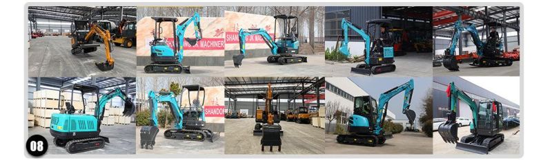 1 Tons Small/Micro Hydraulic Crawler Mini Backhoe Excavator Price