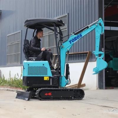 Mini Excavator Crawler Excavator Farm Use Mini Excavator Cheapest Hydraulic Crawler Excavator