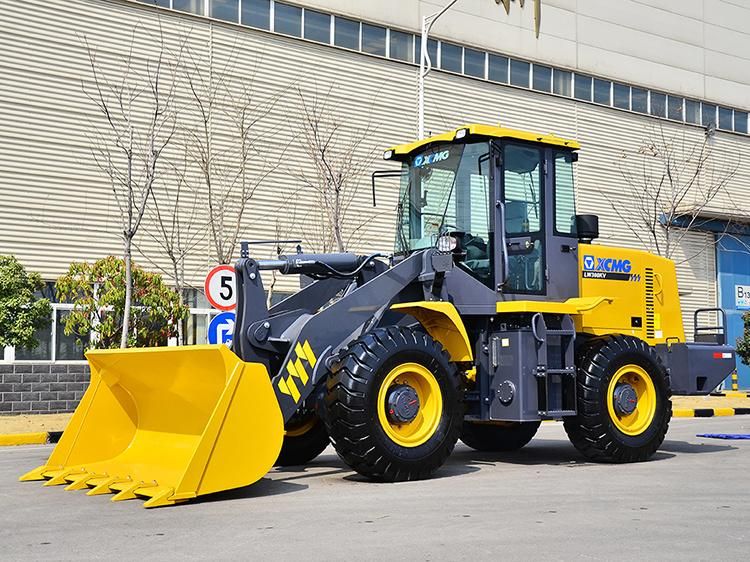 XCMG Lw300kv Front End Loader 3ton Small Wheel Loader with Ce Certificate Price (more models for sale)