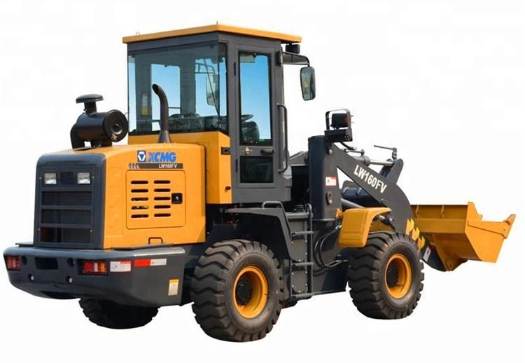 XCMG Official 1.6 Ton Multifunctional Mini Wheel Loader Lw160fv China Compact Small Mini Wheel Loader with CE