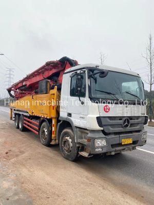 High Quality Used Concrete Pump Truck Sy52m in Stock for Sale Great Condition