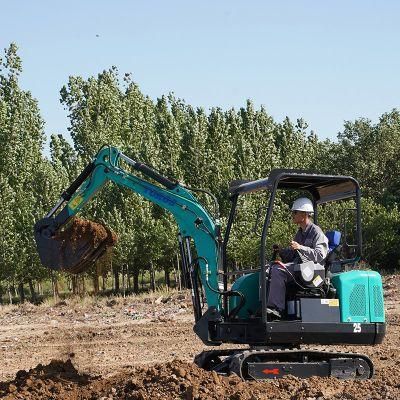 2.2 Ton Mini Bagger Manufacturer Hydraulic Excavato