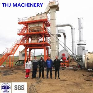 Manual Semi-Auto Automatic 160t/H Asphalt Mixing Plant Lb2000 Asphalt Batching Plant