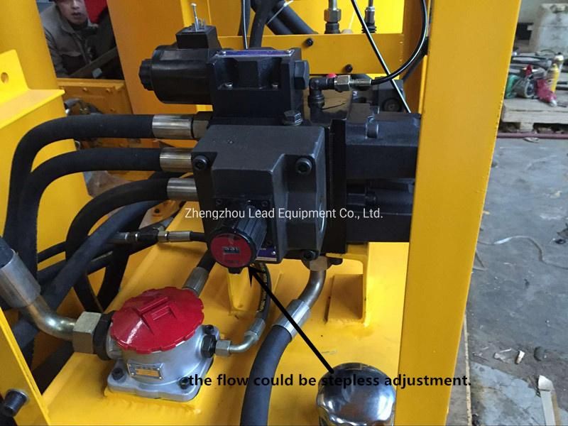 LGP500/700/100 Pi-D Diesel Cement Grout Pump and Mixer for Sale