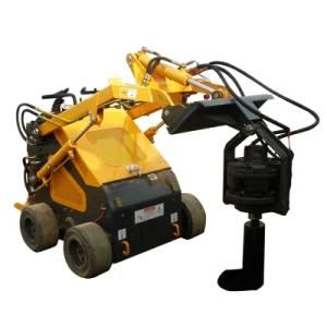for Australia Mini Small Tracked Skid Steer Loader, Cheap Skid Steer Loaders Fast Delivery Professional Diesel Mini Skid Steer Loader