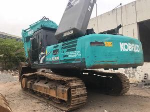 Good Condition Internal Combustion Drive Large- Scale Easy Digging Crawler Excavator Used Kobelco460