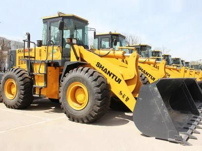 Top Brand Shantui SL60wn 6 Ton New Wheel Loader in Stock