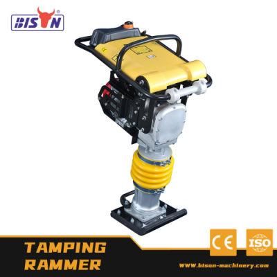 Bison Pme-RM80 3.6kw Petrol Engine Tamping Rammer for Construction Works