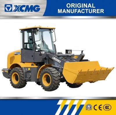 XCMG Official 2 Ton China Mini Wheel Loader Lw200kv