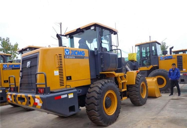 Hight Quality XCMG 3 Ton Wheel Loader Lw300fn 2.5cbm Bucket Chinese Loaders for Sale (more models for sale)