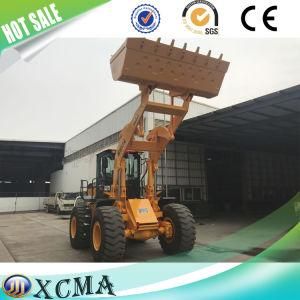 High Quality Hydraulic 5 Ton Wheel Loader Zl50 with Ce Approval