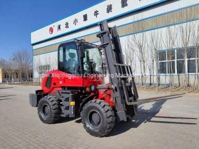 All Terrain Forklift 3 Ton