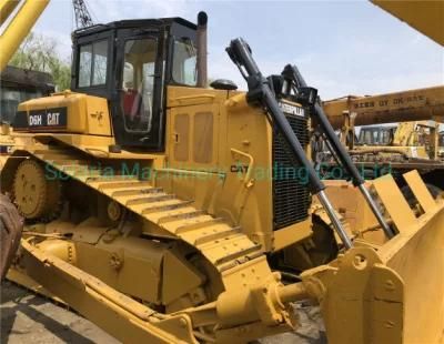 Used Crawler Tractor Caterpillar D6H Bulldozer Construction Machinery