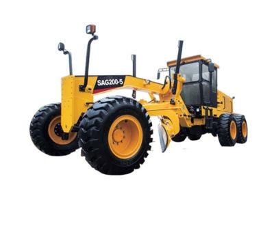 2t Motor Grader Sag200c-6 with Hydraulic Pump for Sale