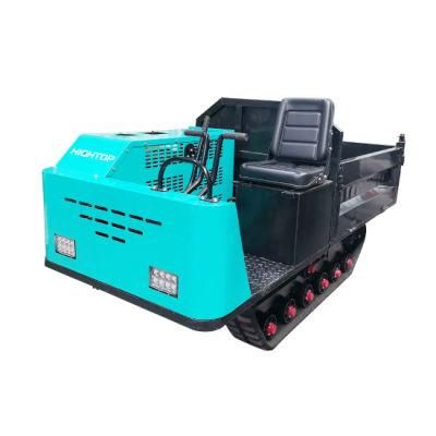 Factory Supply Cheap Price Garden Hydraulic Crawler Mini Truck Dumper