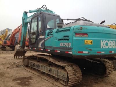 Used Kobelco Sk200-8 Crawler Excavator 20ton Digger with Good Conditions