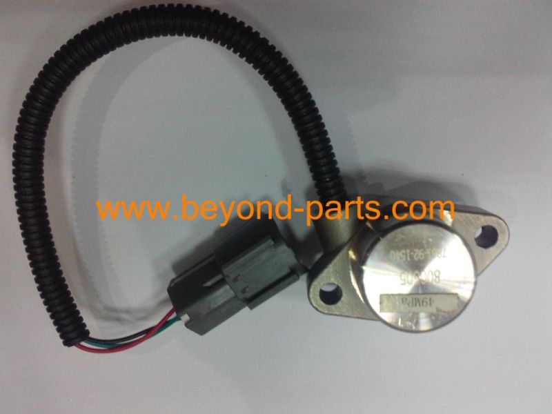 PC120-5 Excavator High-Pressure Sensor 7861-92-1540 49MPa