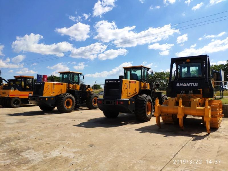 Popular 5ton Load Capacity Small Wheeled Loaders SL50wn with Factory on Sale