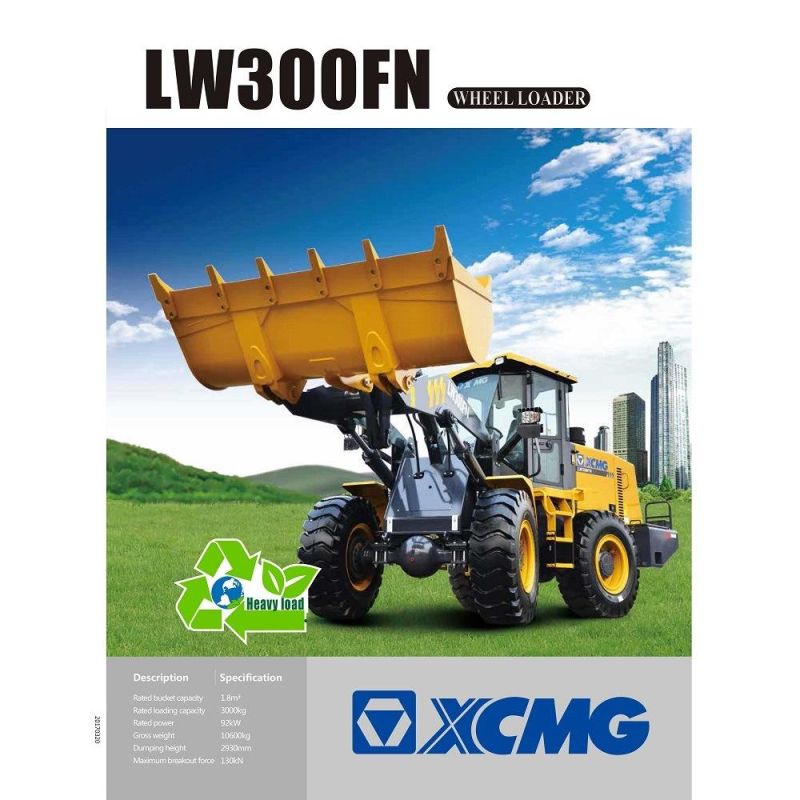 Lw300fn Wheel Loader, 3t Wheel Loader Lw300fn for Sale