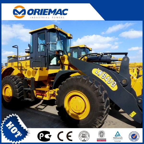 Oriemac 4.5cbm Bucket Huge Wheel Loader/Front Loader 8ton Lw800K