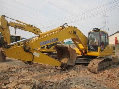 Original Used/Secondhand Komatsu PC200-7 Excavator with Good Condition for Sale