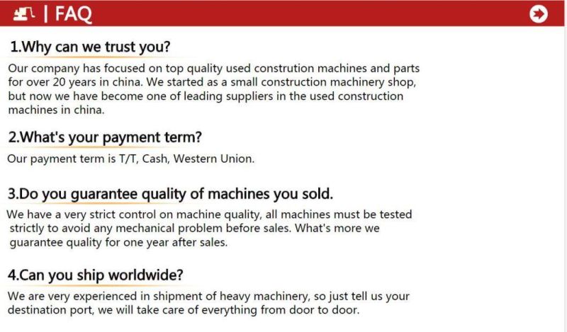 Cheap Price Used Volvo Ec460blc Crawler Excavator in Good Condition