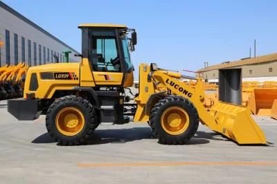 LG939 Lugong New Construction Equipment Mini Front End Wheel Loader with CE