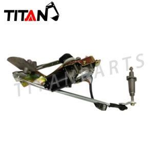 Excavator Spare Parts Wiper Motor for Hitachi Zx200-6