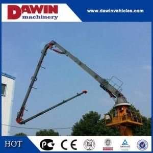 33m Self-Climbing Concrete Placing Boom Without Counter Weight