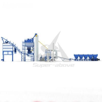 China 160-200 T/H Asphalt Bitumen Mixing Batching Plant with Best Price
