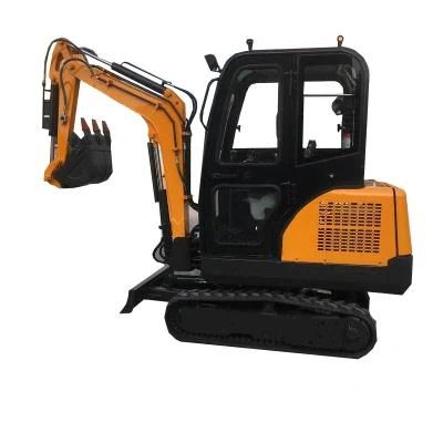 2021 New Mini Excavator Digger Mini 1 Ton Excavator At22 Small Excavator Mini Digger with Euro V Engine
