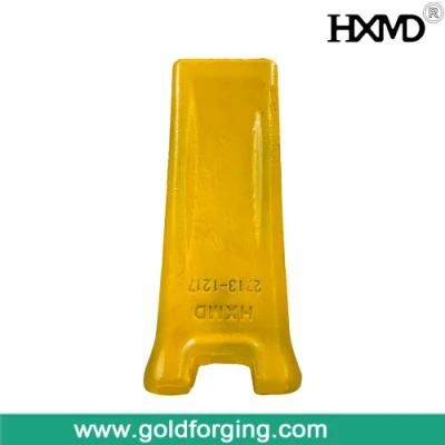 Good Price Wheel Loader Doosan Excavator Bucket Teeth for Dh220 2713-1217, Caterpillar Used Excavator Price, Tooth Point Types