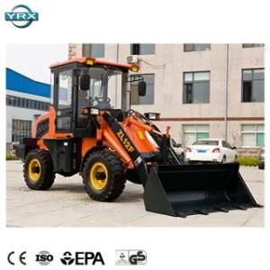 CE Approved 1.2 Tons Mini Loader