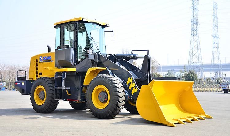 XCMG 3 Ton Wheel Loader Products Line Lw300 Zl30 Small Front End Loader