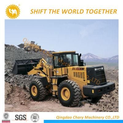 Chinese Wheel Loader 5ton Rated Loader From Shantui Manufacture