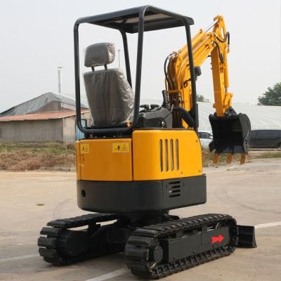 Cheap Price Chinese Mini Excavator Small Digger Crawler Excavator 1ton 2 Ton for Sale